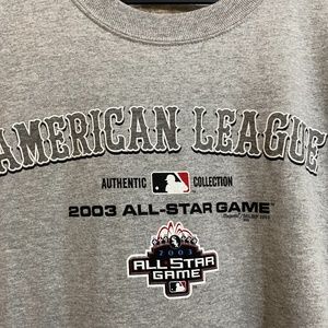 2003 MLB All Star Game tee